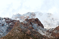 Ventana Canyon winter