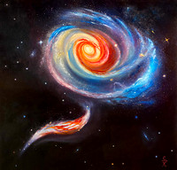 ARP 273 Rose Nebula